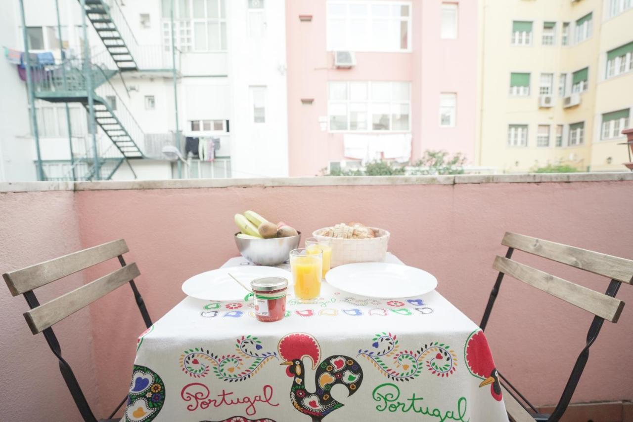 Apartmán Catchy @ Campo Pequeno Lisboa Exteriér fotografie